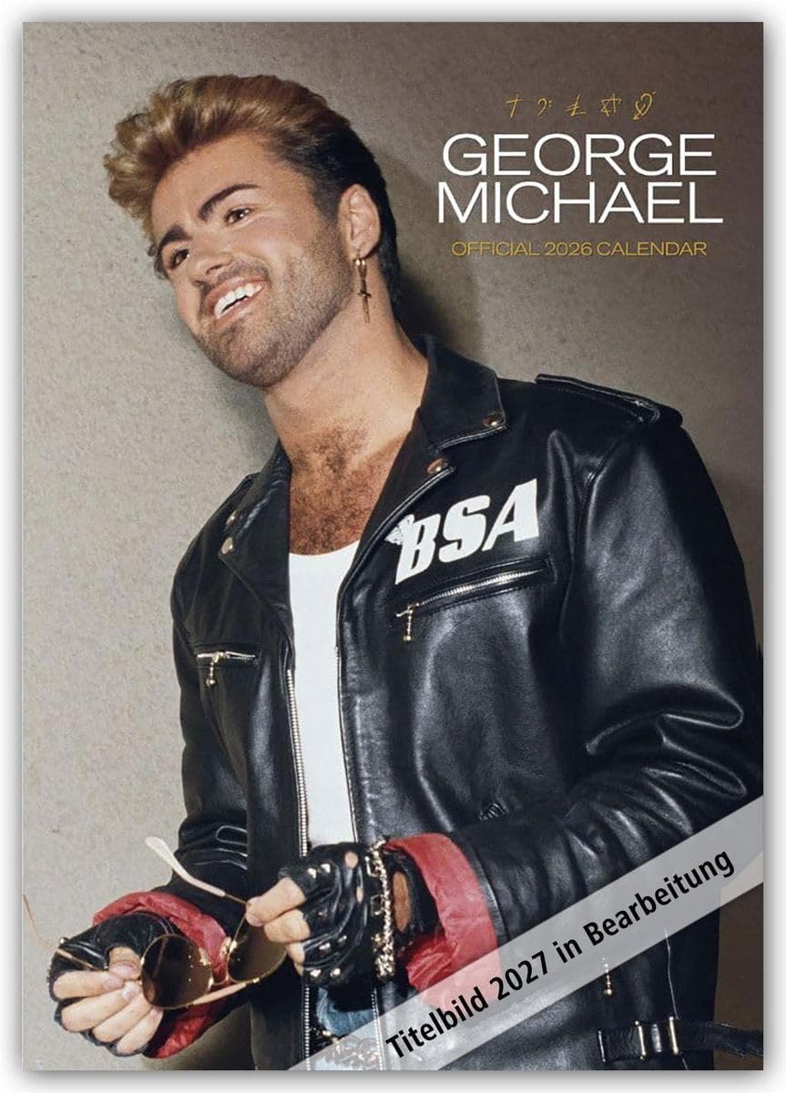 George Michael 2027 - A3-Posterkalender