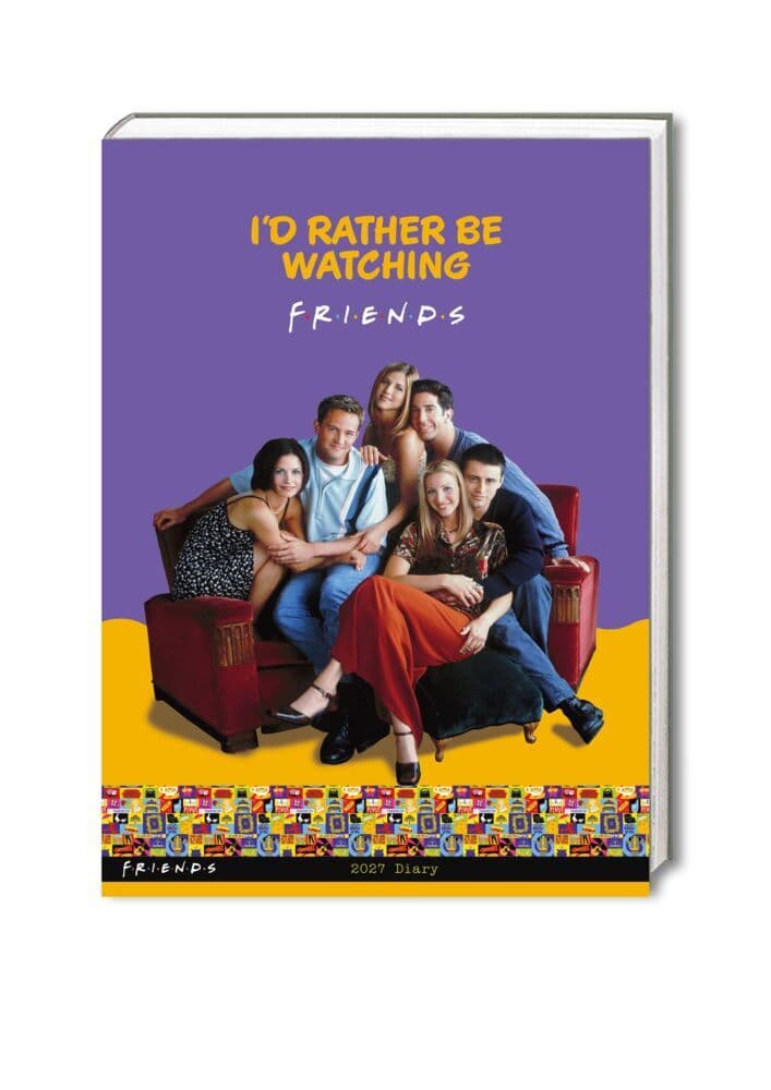 Friends - A5-Tischkalender 2027