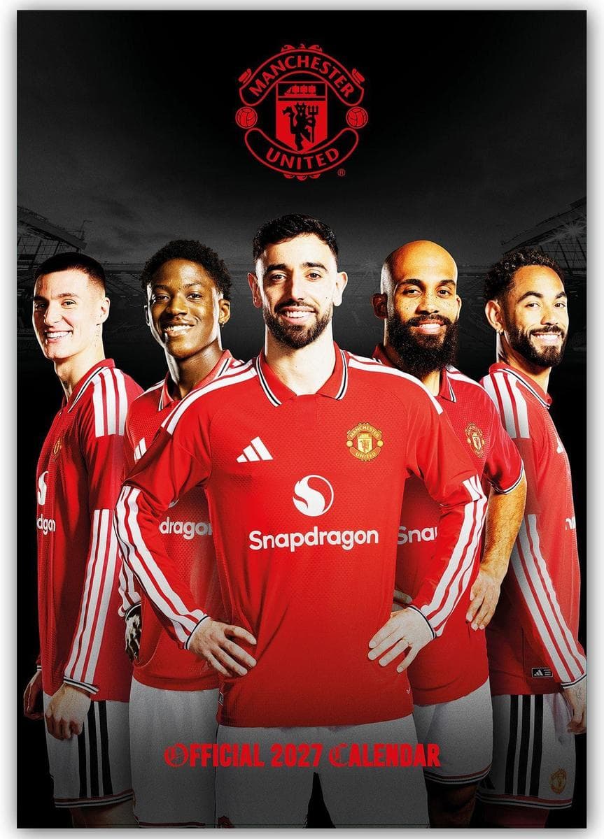 Manchester United FC 2027 - A3-Posterkalender