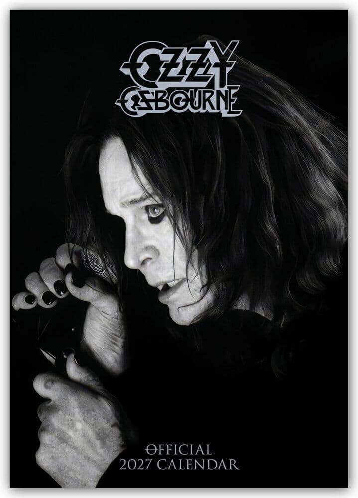 Ozzy Osbourne 2027 - A3-Posterkalender