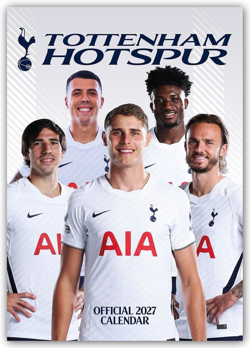 Tottenham Hotspur FC 2027 - A3-Posterkalender