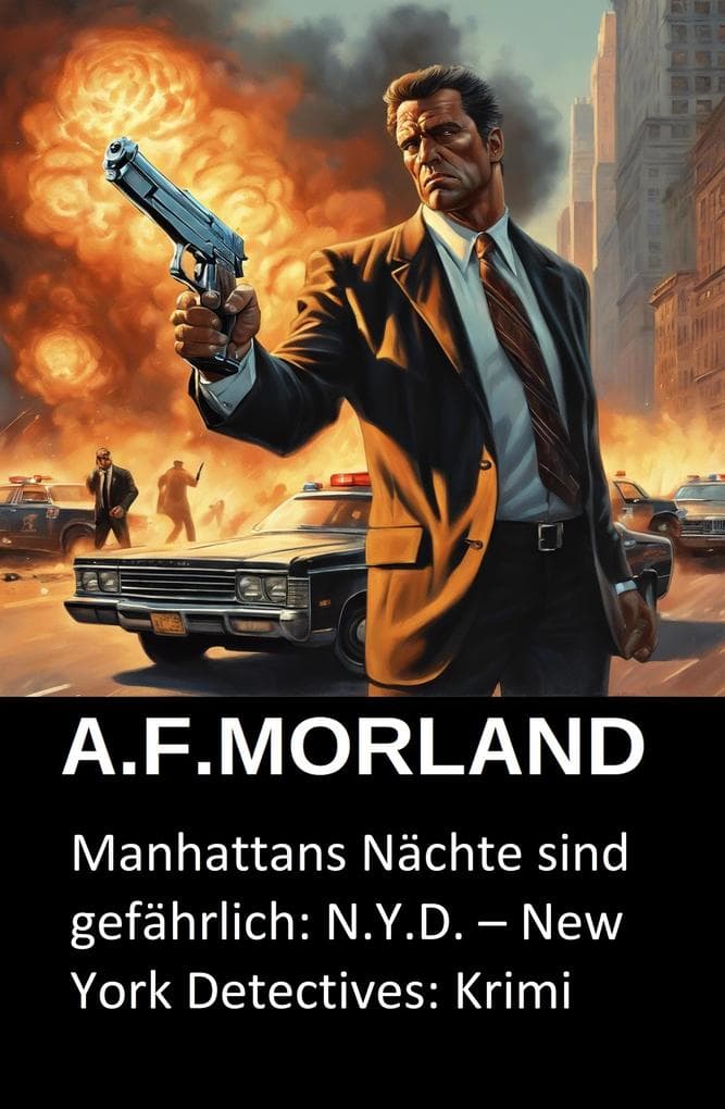 Manhattans Nächte sind gefährlich: N.Y.D. - New York Detectives: Krimi