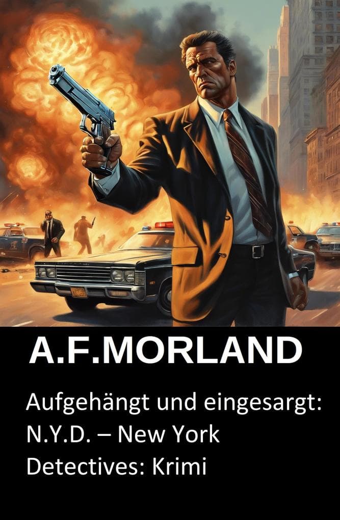 Aufgehängt und eingesargt: N.Y.D. - New York Detectives: Krimi