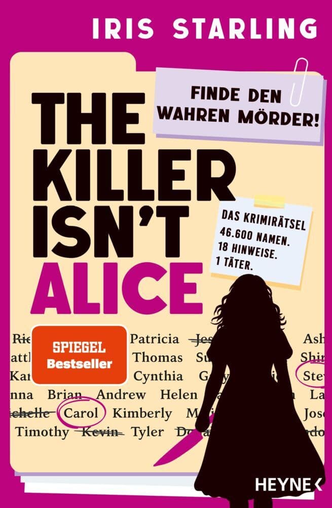 The Killer isn't Alice