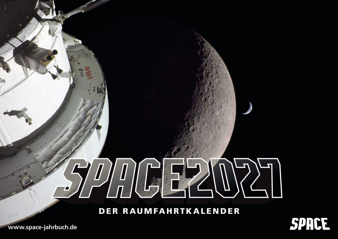 SPACE Raumfahrtkalender 2027