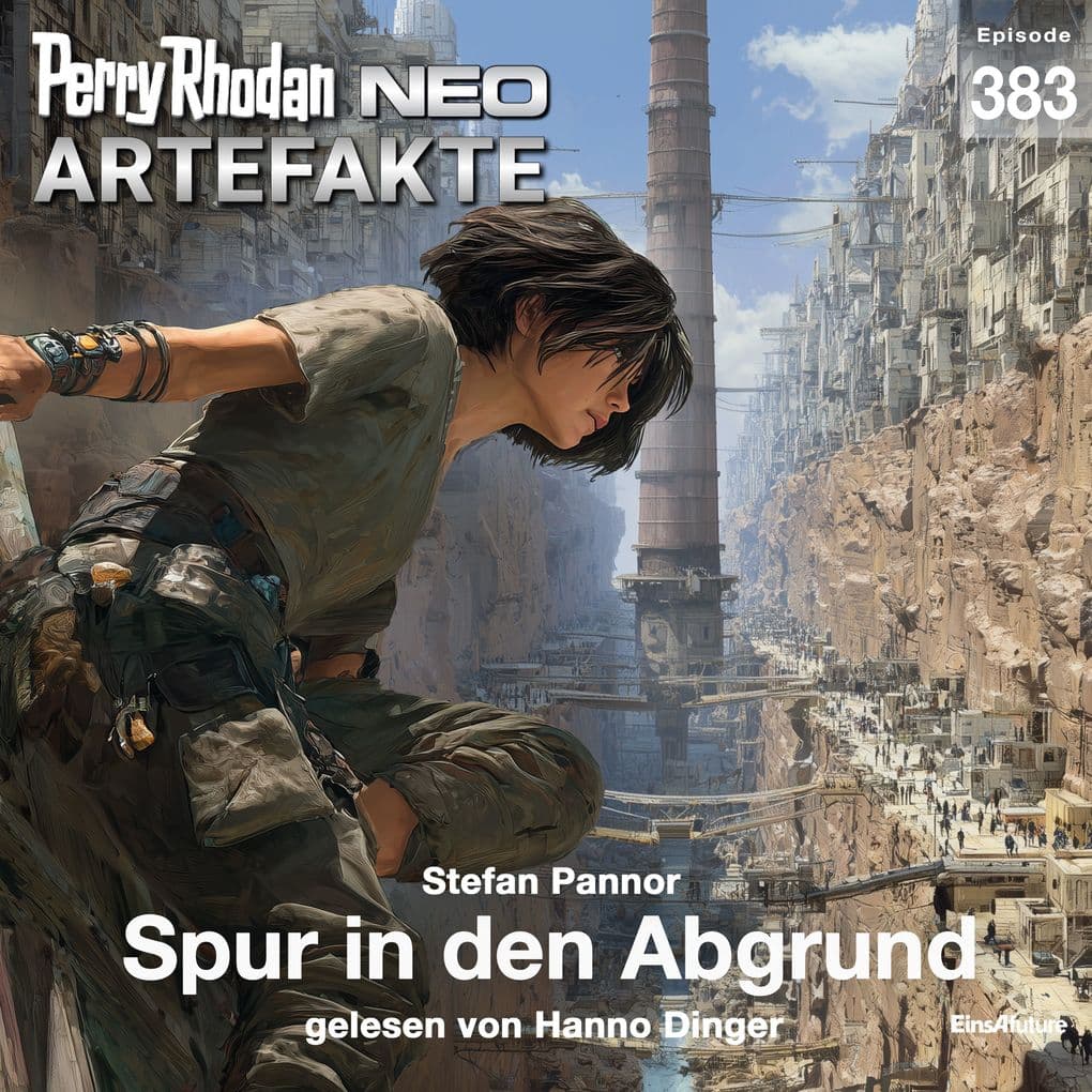 Perry Rhodan Neo 383: Spur in den Abgrund