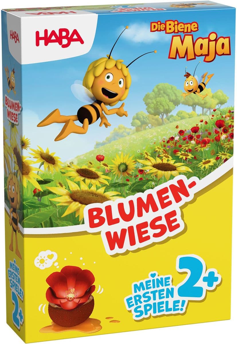 Meine ersten Spiele - Biene Maja Blumenwiese