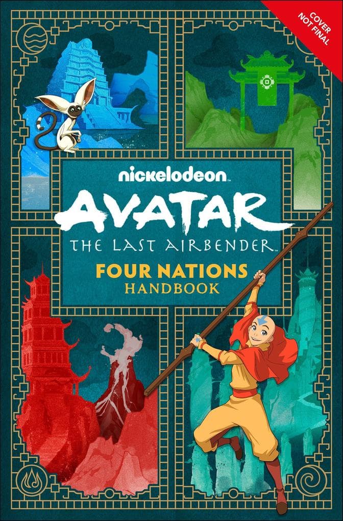 Avatar the Last Airbender Four Nations Handbook