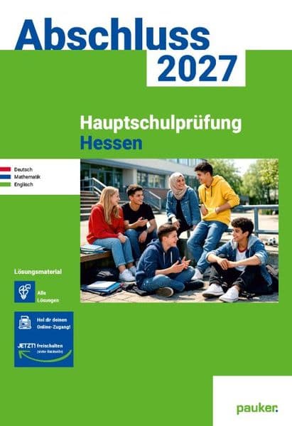 pauker. Lösungen - Hauptschulprüfung Hessen 2027
