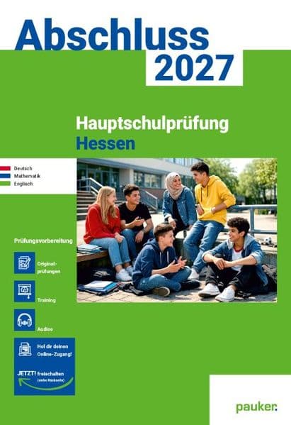 pauker. Prüfungsvorbereitung - Hauptschulprüfung Hessen 2027