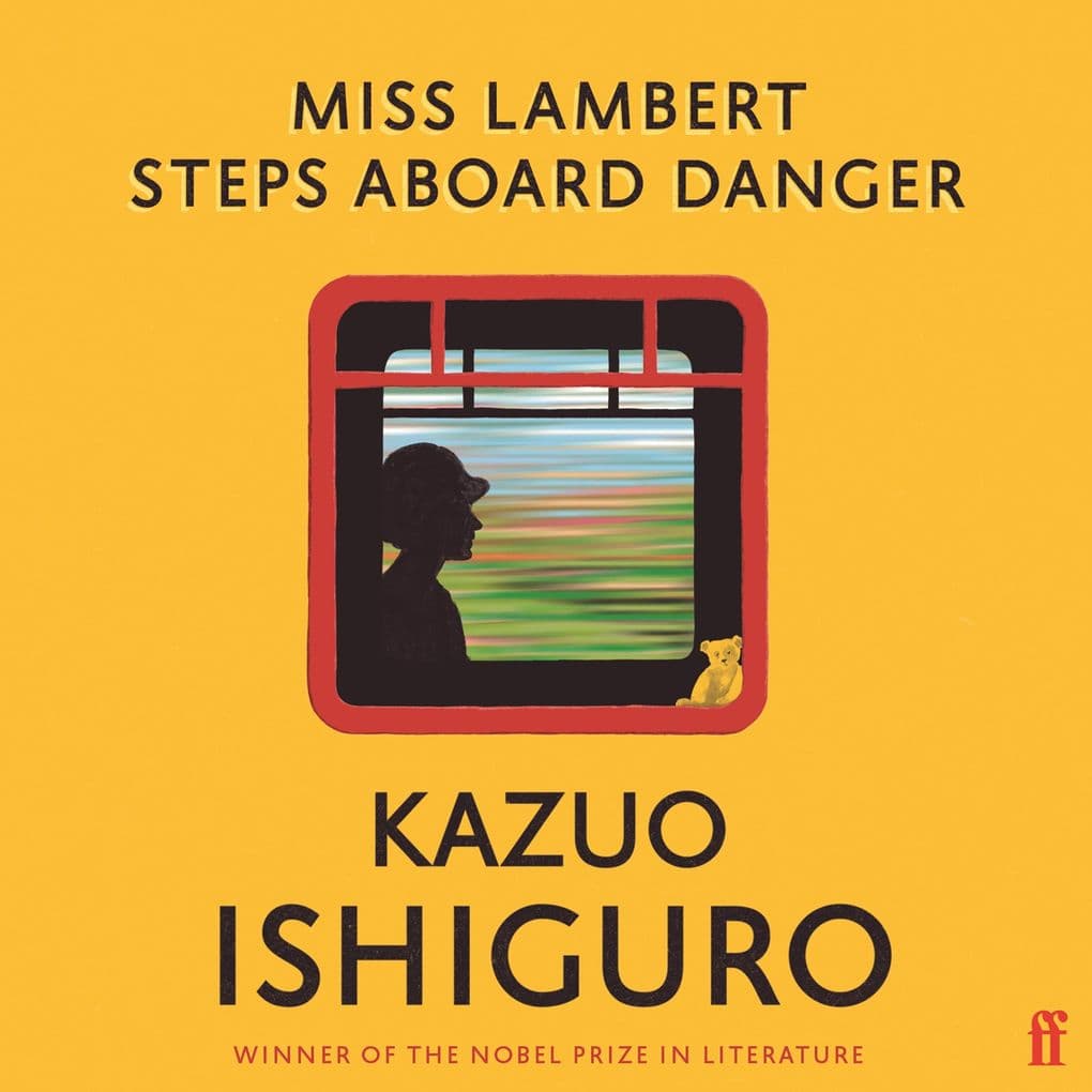 Miss Lambert Steps Aboard Danger