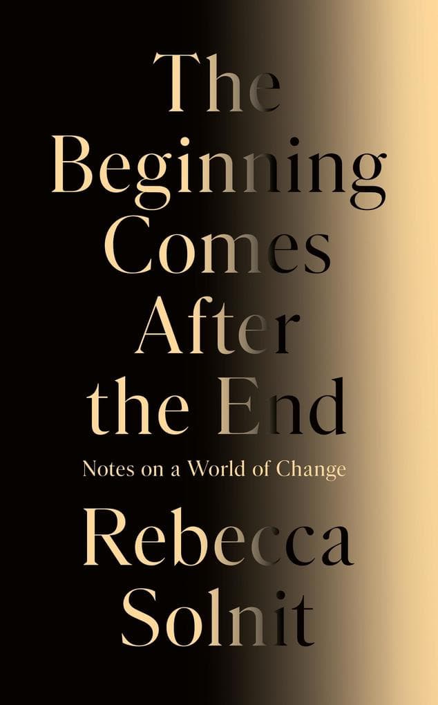 Beginning Comes After the End