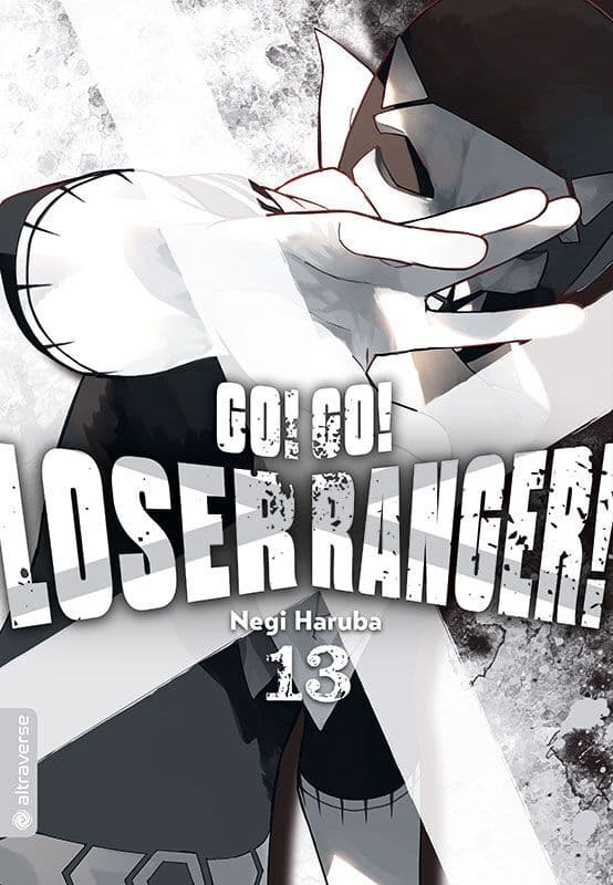 Go! Go! Loser Ranger! 13