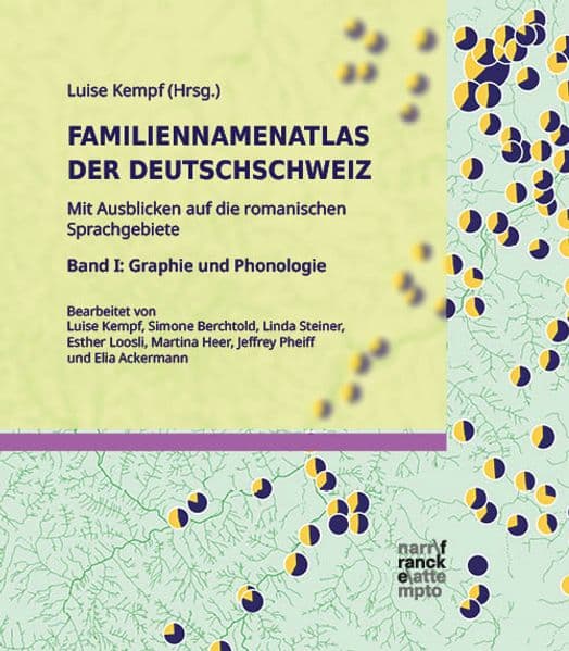 Familiennamenatlas der Deutschschweiz (FDS). Mit Ausblicken auf die romanischen Sprachgebiete Band I