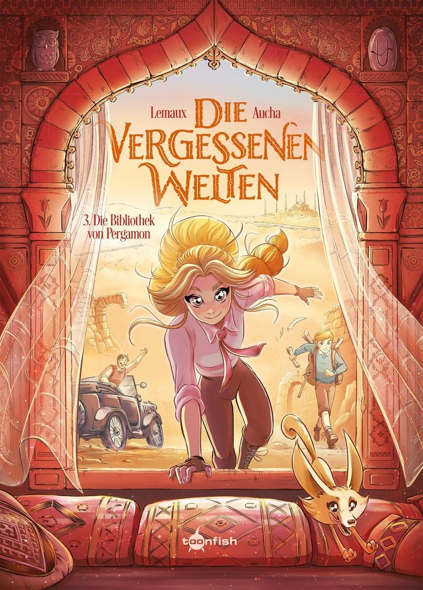 Die vergessenen Welten. Band 3