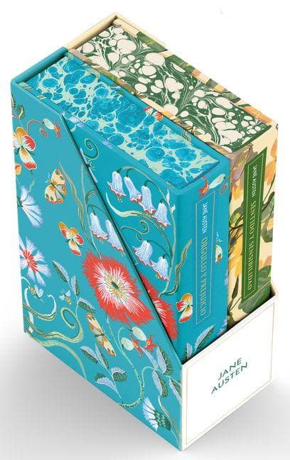Estuche Jane Austen Con Cantos Pintados (Orgullo Y Prejuicio / Sentido Y Sensibilidad) / Jane Austen Box Set (Pride and Prejudice / Sense and Sensibility)