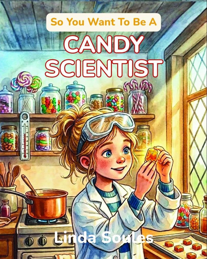 So You Want To Be A Candy Scientist