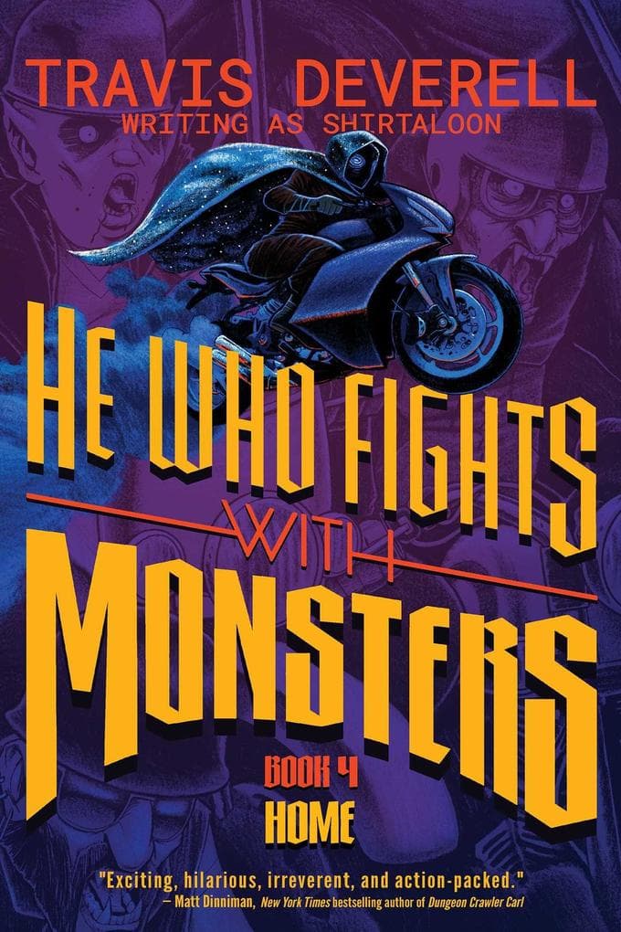 He Who Fights With Monsters, Book 4