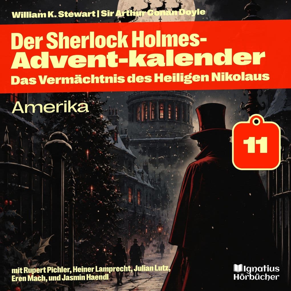 Amerika (Der Sherlock Holmes-Adventkalender: Das Vermächtnis des Heiligen Nikolaus, Folge 11)