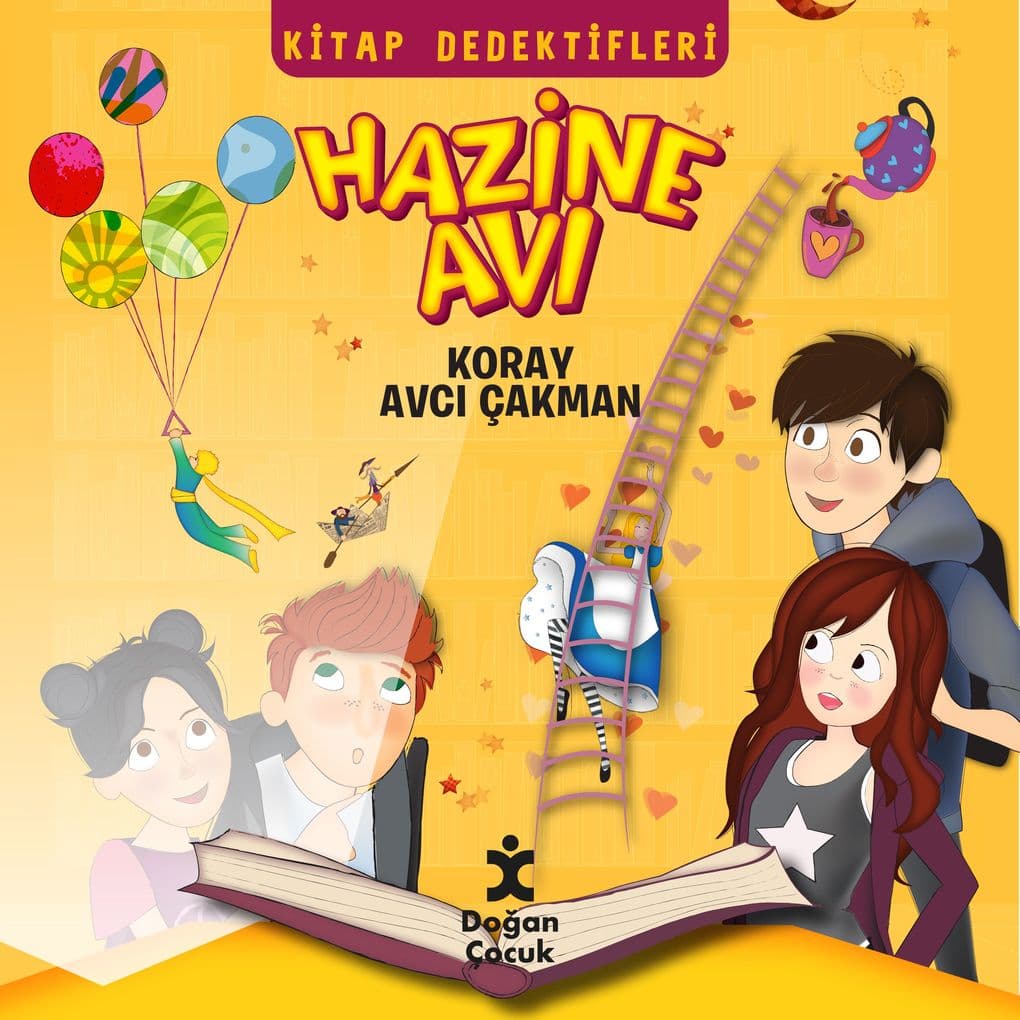 Kitap Dedektifleri: Hazine Av