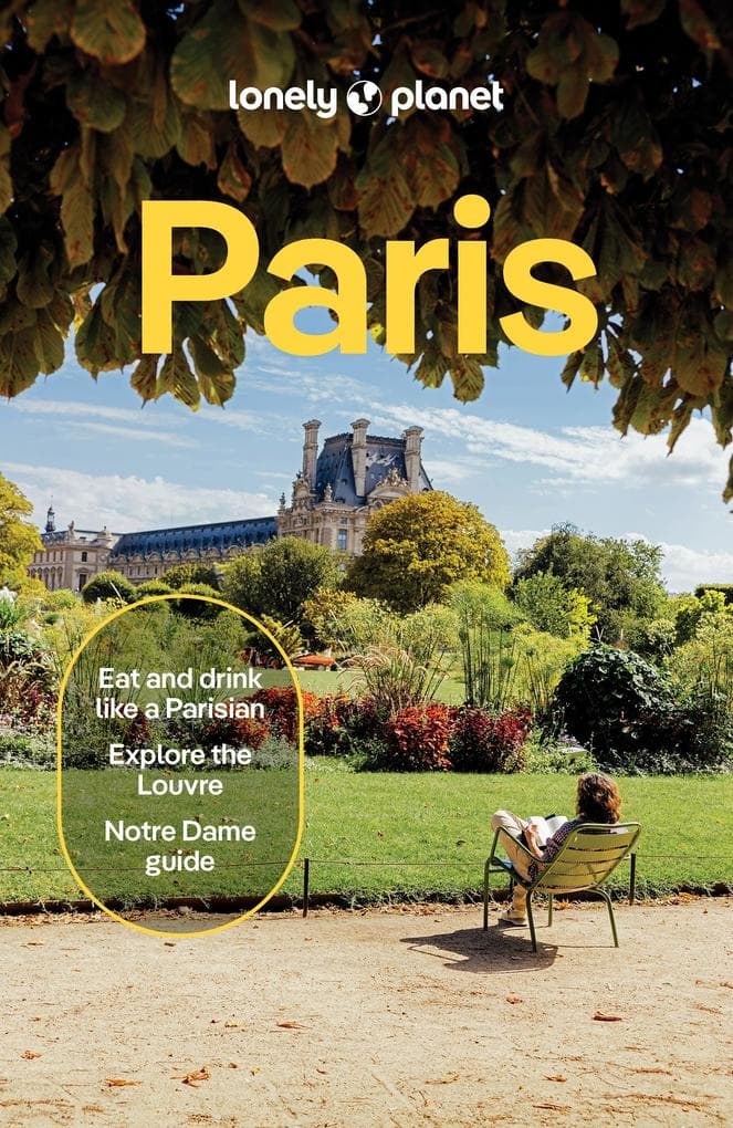 Lonely Planet Paris