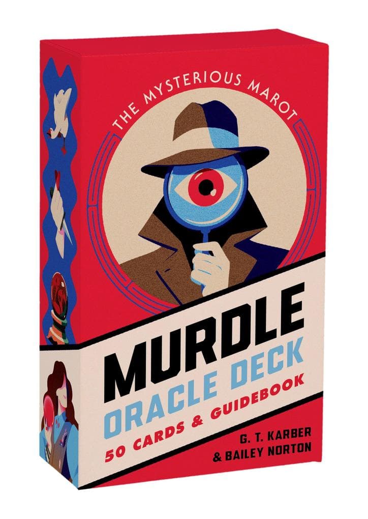Murdle Oracle Deck