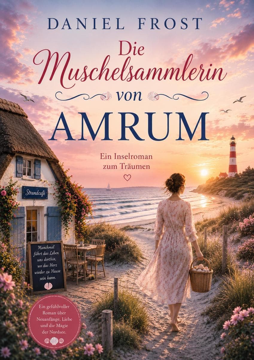 Die Muschelsammlerin von Amrum
