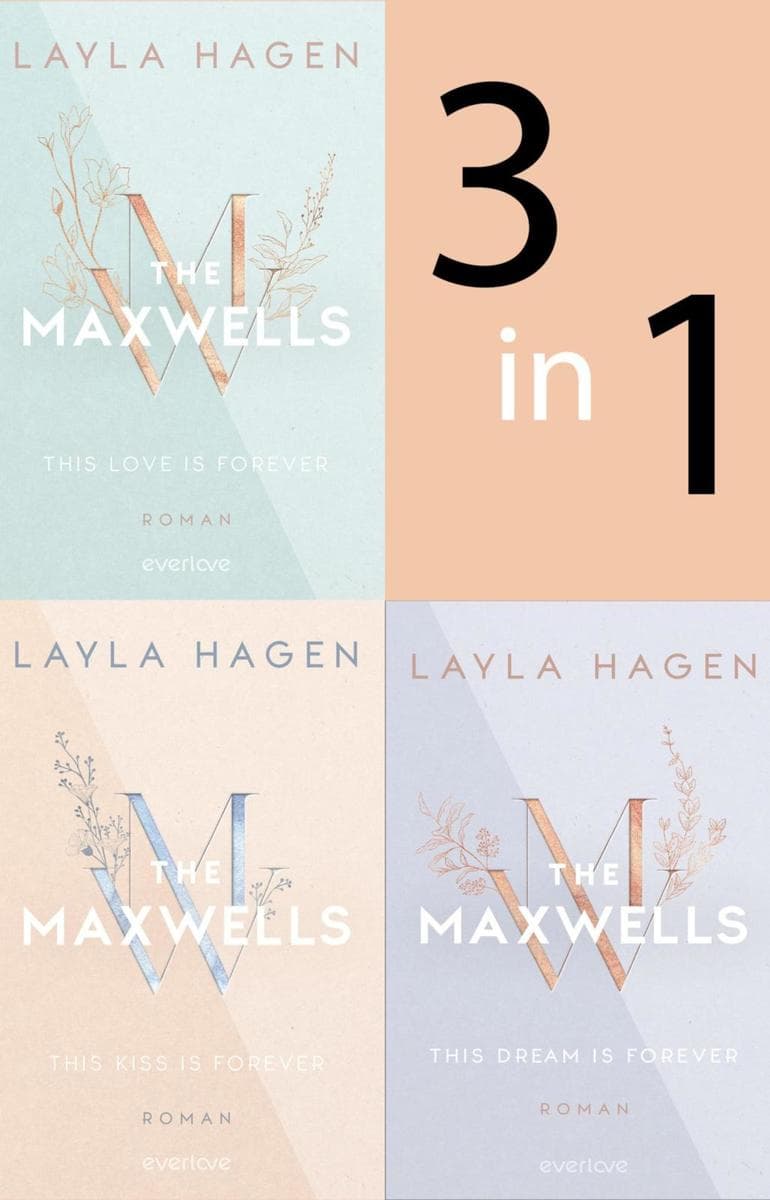 Bundle: The Maxwells 1-3