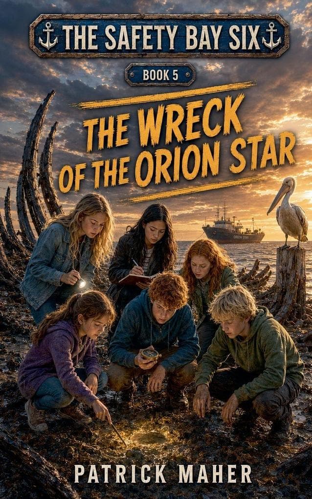 The Wreck of the Orion Star
