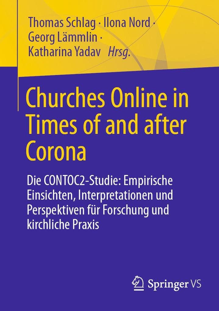 Churches Online in Times of and after Corona