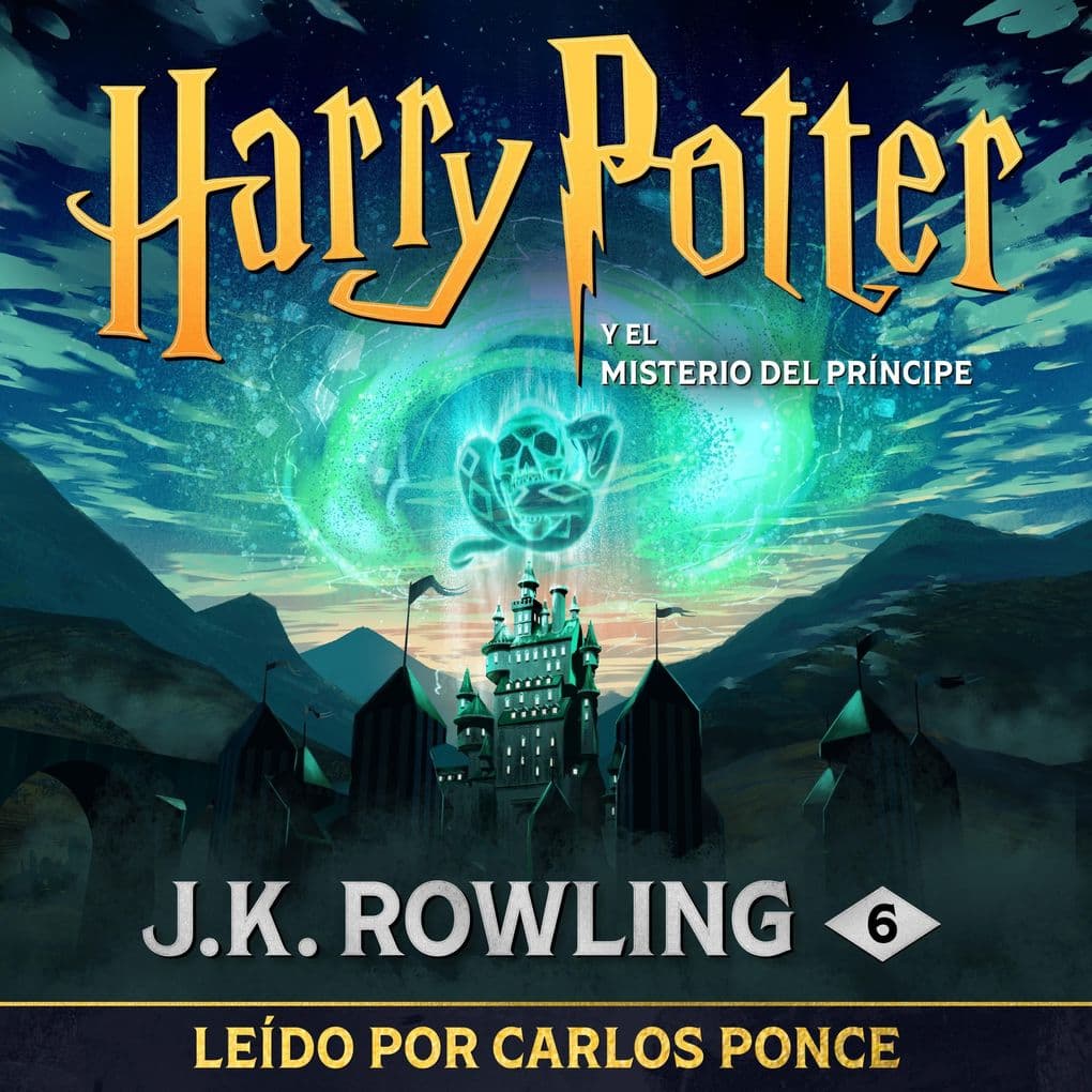 Harry Potter y el misterio del príncipe
