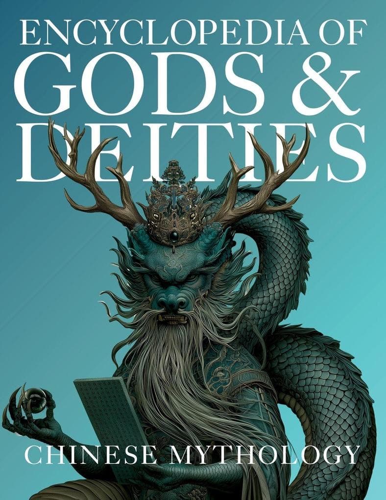 Encyclopedia of Gods & Deities - Chinese Mythology
