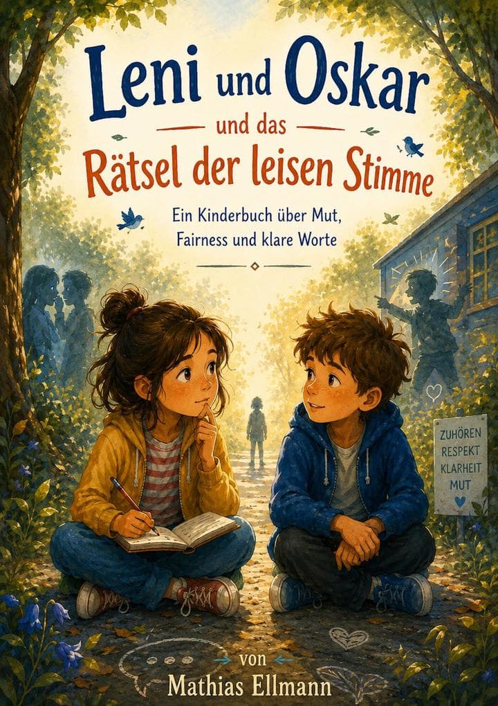 Leni und Oskar und das Rätsel der leisen Stimme