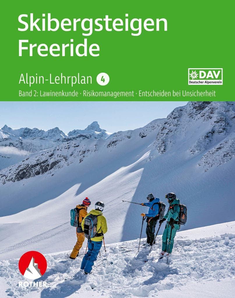 Alpin-Lehrplan 4: Skibergsteigen - Freeride, Band 2