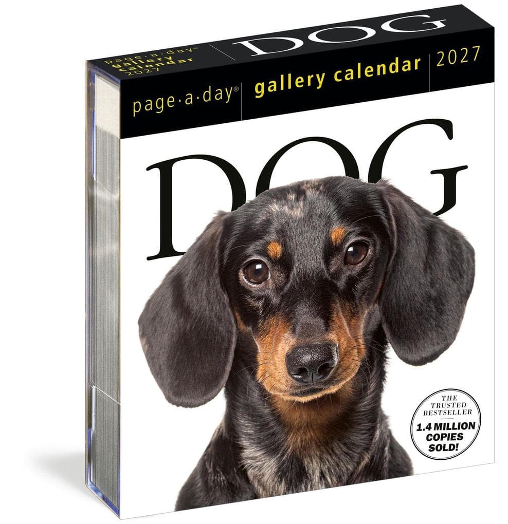 Dog Page-A-Day® Gallery Calendar 2027
