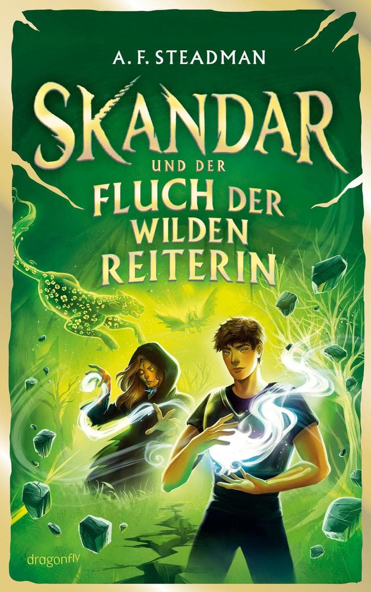 Skandar und der Fluch der Wilden Reiterin