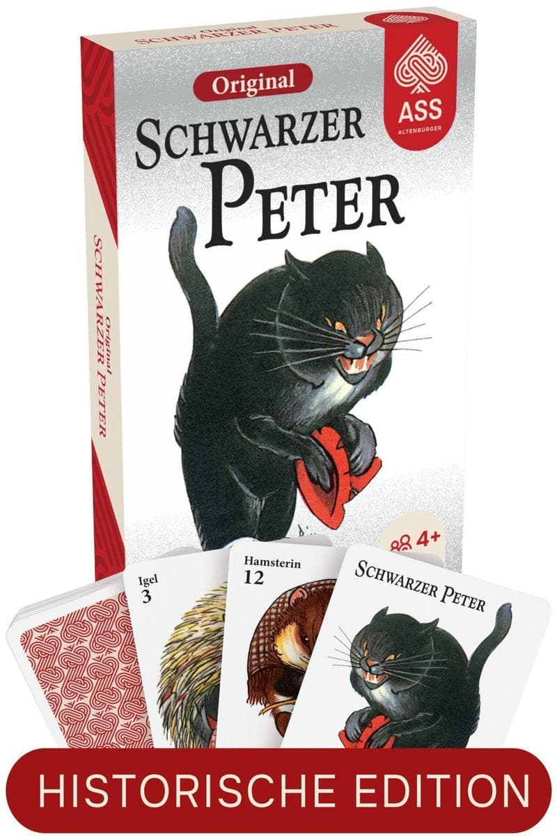 Original Schwarzer Peter® NEU