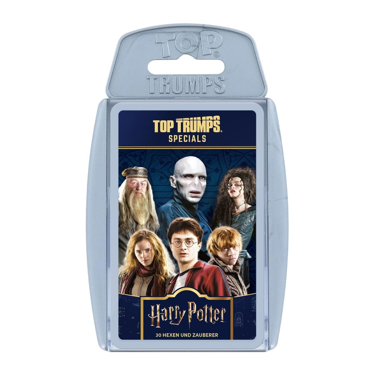 Top Trumps Harry Potter Hexen & Zauberer