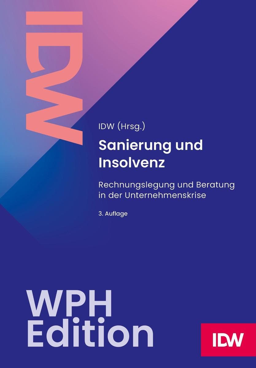 Sanierung und Insolvenz, 3.Auflage