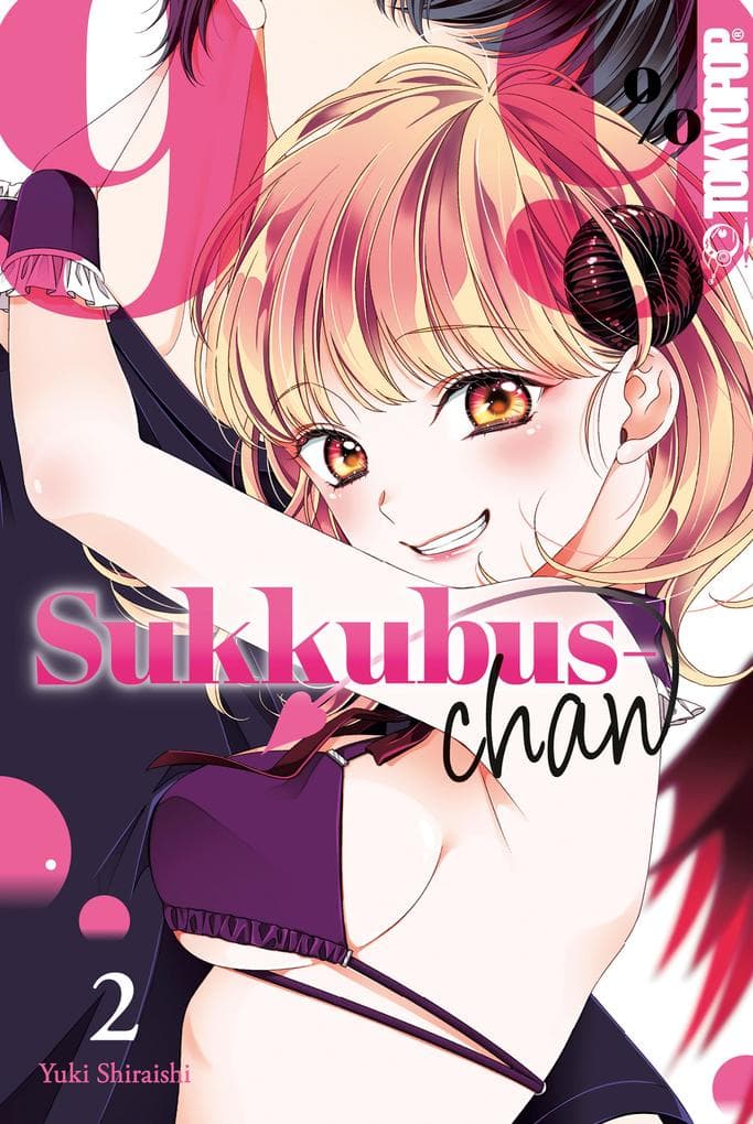 99 % Sukkubus-chan, Band 02