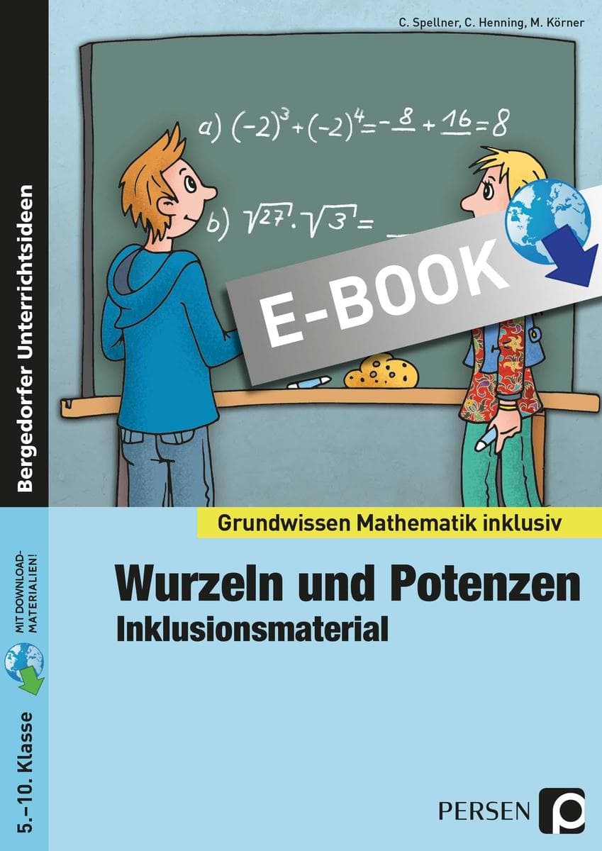 Wurzeln und Potenzen - Inklusionsmaterial