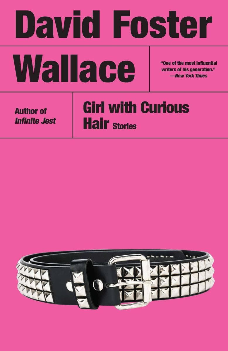 Girl with Curious Hair