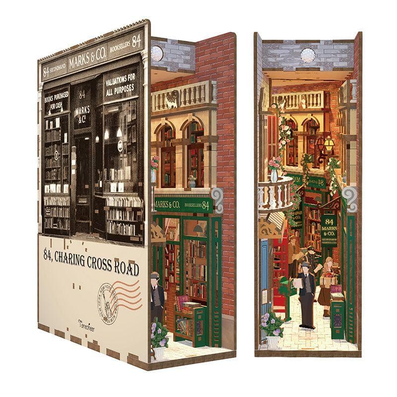 Booknook 84 Charing Cross Road