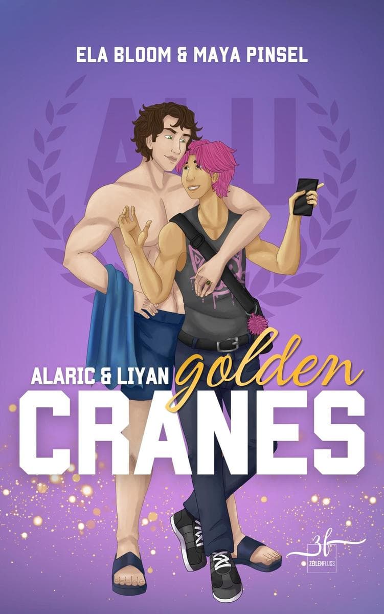Golden Cranes