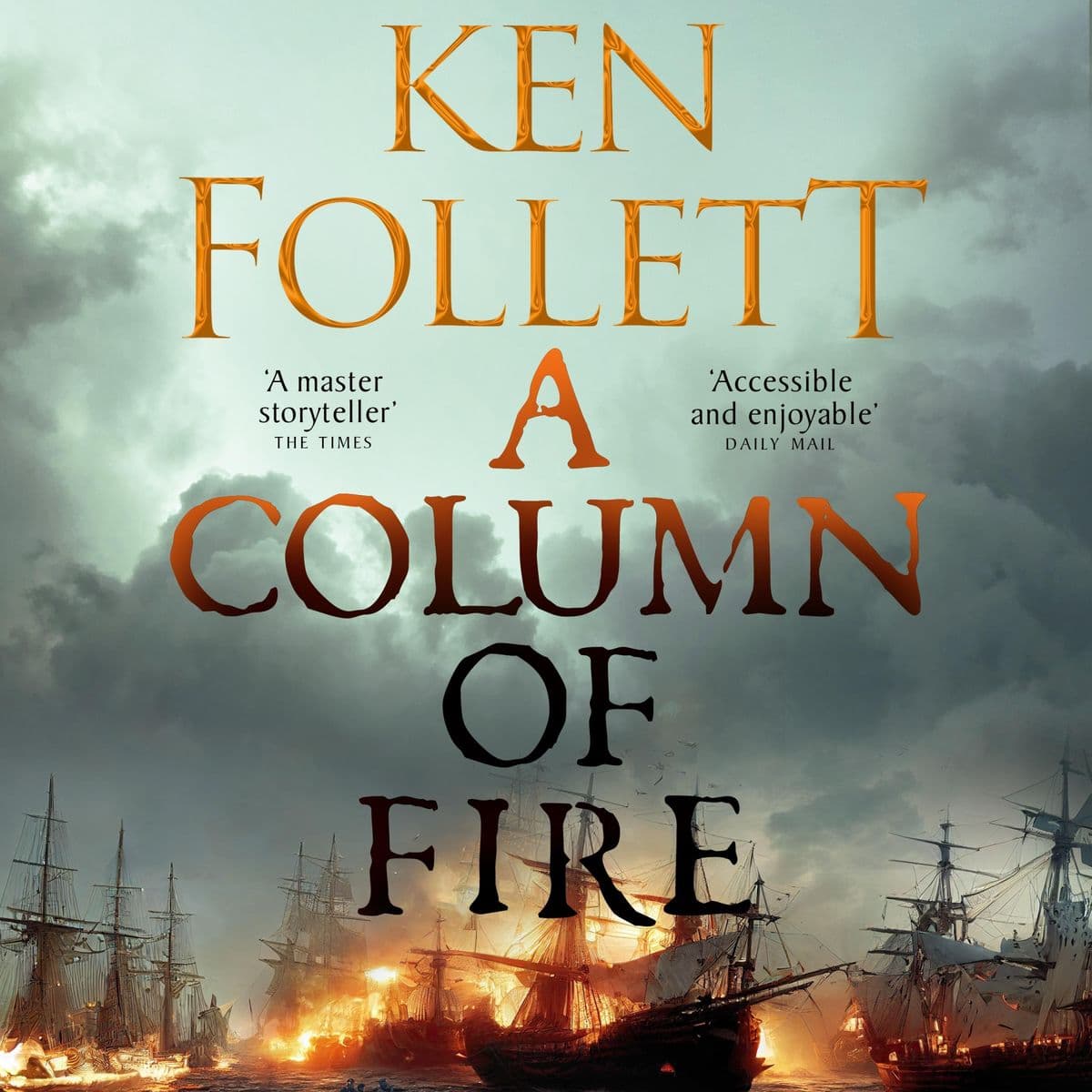 A Column of Fire