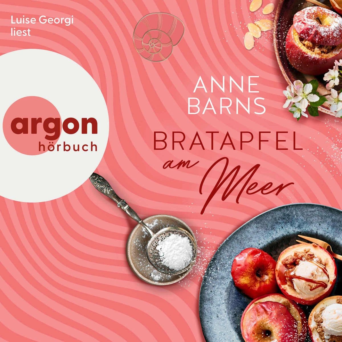 Bratapfel am Meer
