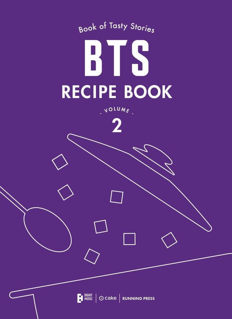 Bts Recipe Book Volume 2