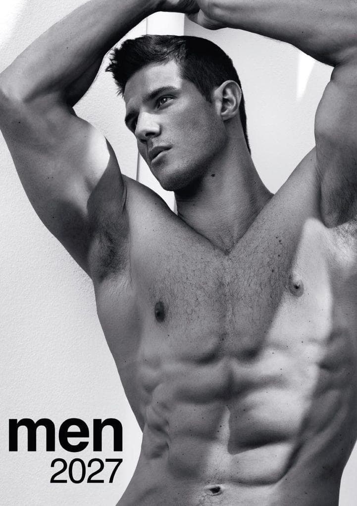 Men 2027 - Der sexy Männer Kalender