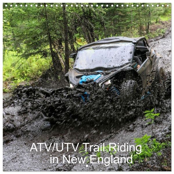 ATV/UTV Trail Riding in New England (Wall Calendar 2027 12 × 12 Inch) CALVENDO 12 Month Wall Calendar