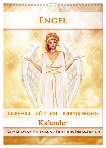 Engel - Kalender (Wandkalender 2027 DIN A3 hoch), CALVENDO Monatskalender